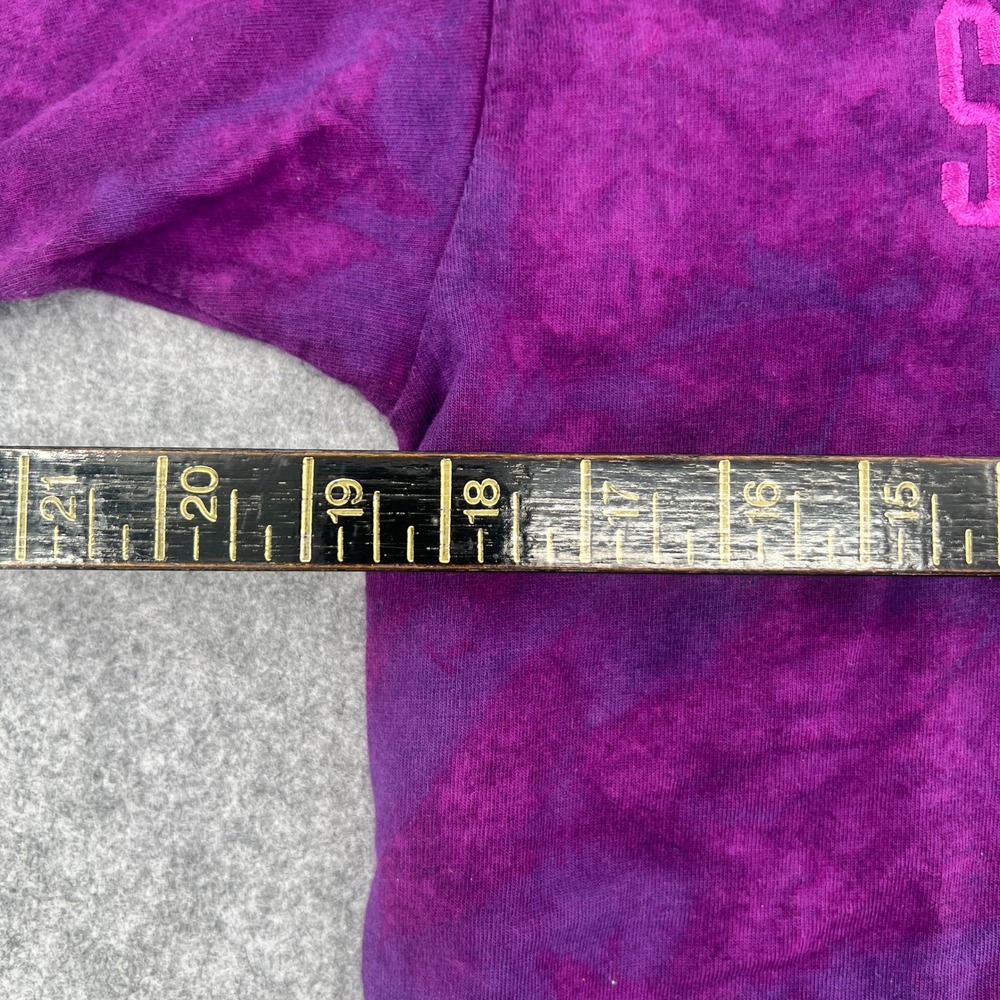 Vintage Spring Ford Santa Barbara Tie Dye T-Shirt Mens Large Purple Made in USA - Picture 5 of 6